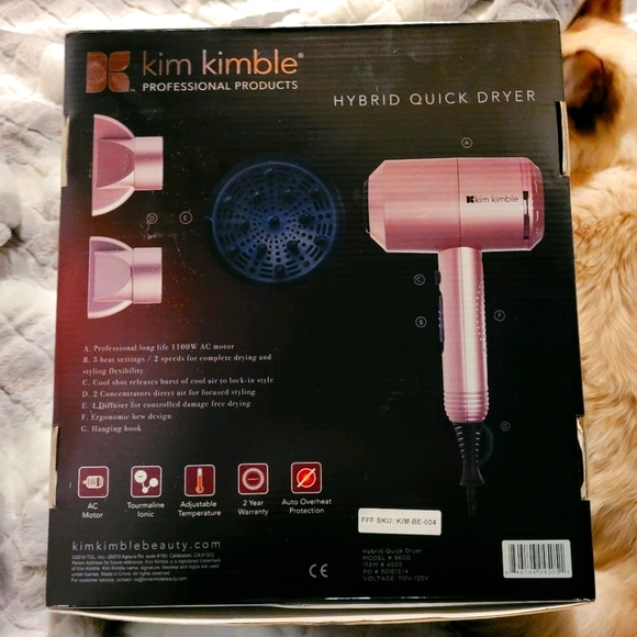 Hybrid hair dryer - Picture 2 of 3